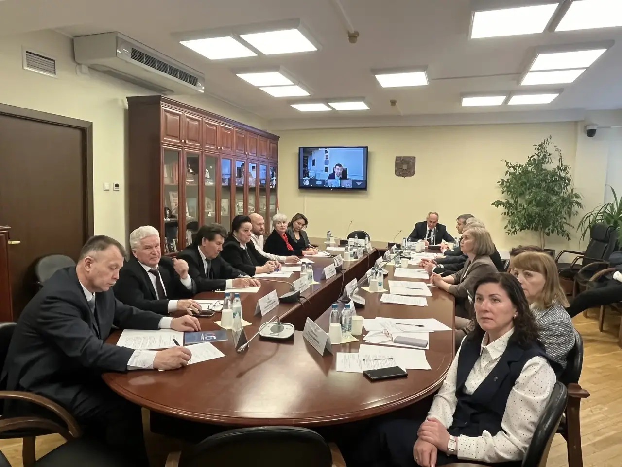 Софья Урун приняла участие в заседании рабочей группы по сохранению и укреплению физического воспитания народов России