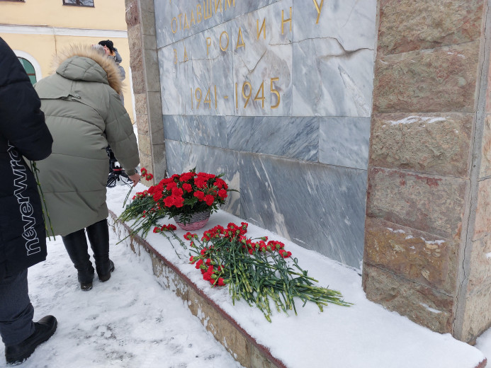 В Герценовском университете почтили память павших в годы Великой Отечественной войны