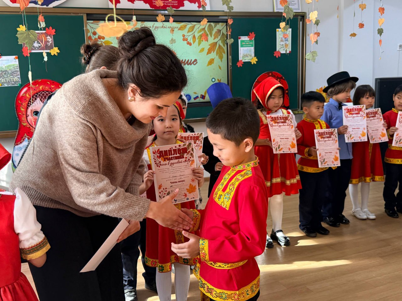 Конкурс чтецов «Осень в русской поэзии»