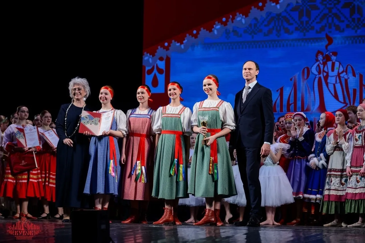 Студенты кафедры хореографического искусства получили спецприз на фестивале «Славянский кубок»