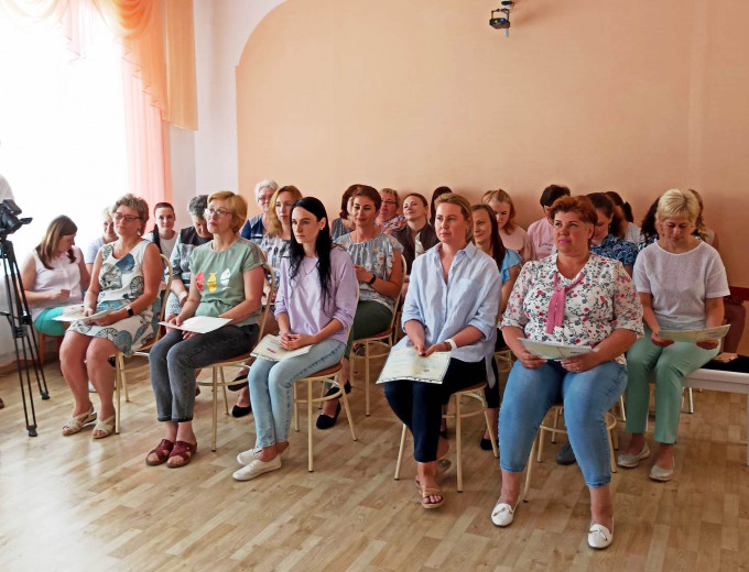 Преподаватели детского сада в Волхове получили удостоверения о повышении квалификации Герценовского университета 0