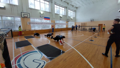 Представитель Герценовского университета принял участие в организации и проведении Чемпионата России по спорту слепых