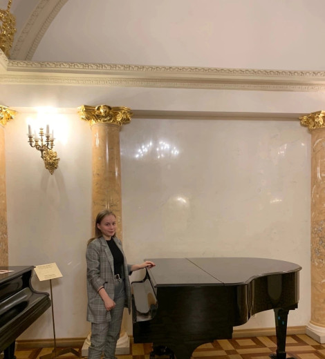 Студентка 2 курса института народов Севера Сахаревич Полина Дмитриевна стала обладательницей Стипендии Губернатора Чукотского автономного округа