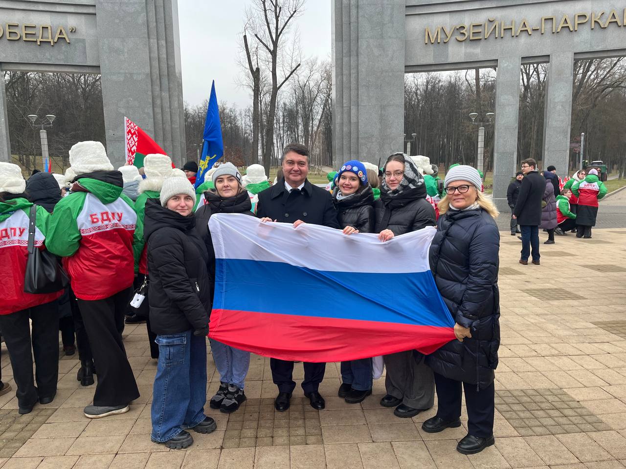 Герценовцы принимают участие в Звёздном походе по местам боевой и трудовой славы белорусского народа