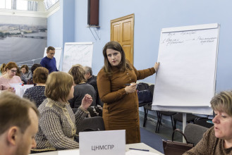 Руководители Центра научно-методического сопровождения педагогических работников РГПУ им. А. И. Герцена приняли участие в стратегической сессии в рамках Петербургского международного образовательного форума