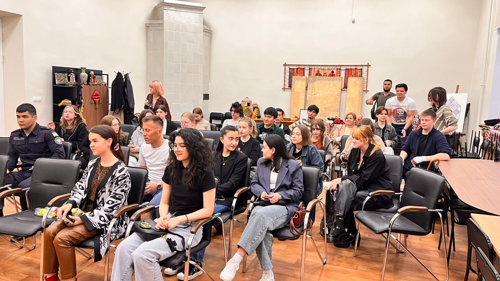 В Узбекском культурном центре прошла встреча «Мультикультурный диалог в правовом пространстве»