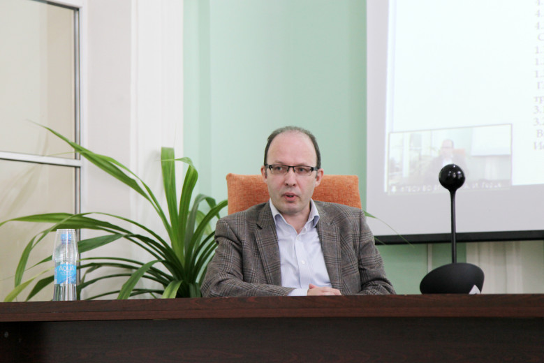 В Герценовском университете прошла презентация нового учебно-методического комплекса «Русский деловой язык для стран СНГ»