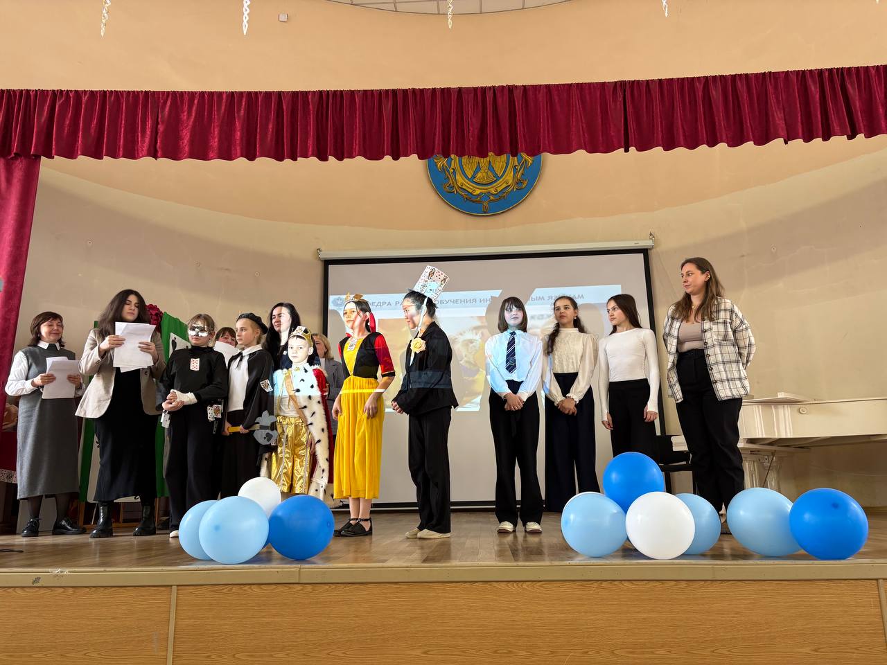 Заключительный этап конкурса видеопроектов на английском языке прошел в институте детства