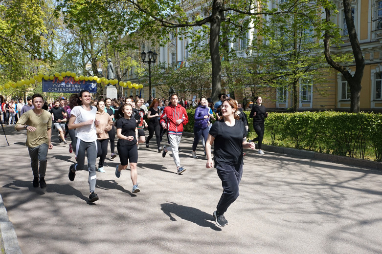 В РГПУ состоялся ежегодный спортивный праздник «Герценовское кольцо»
