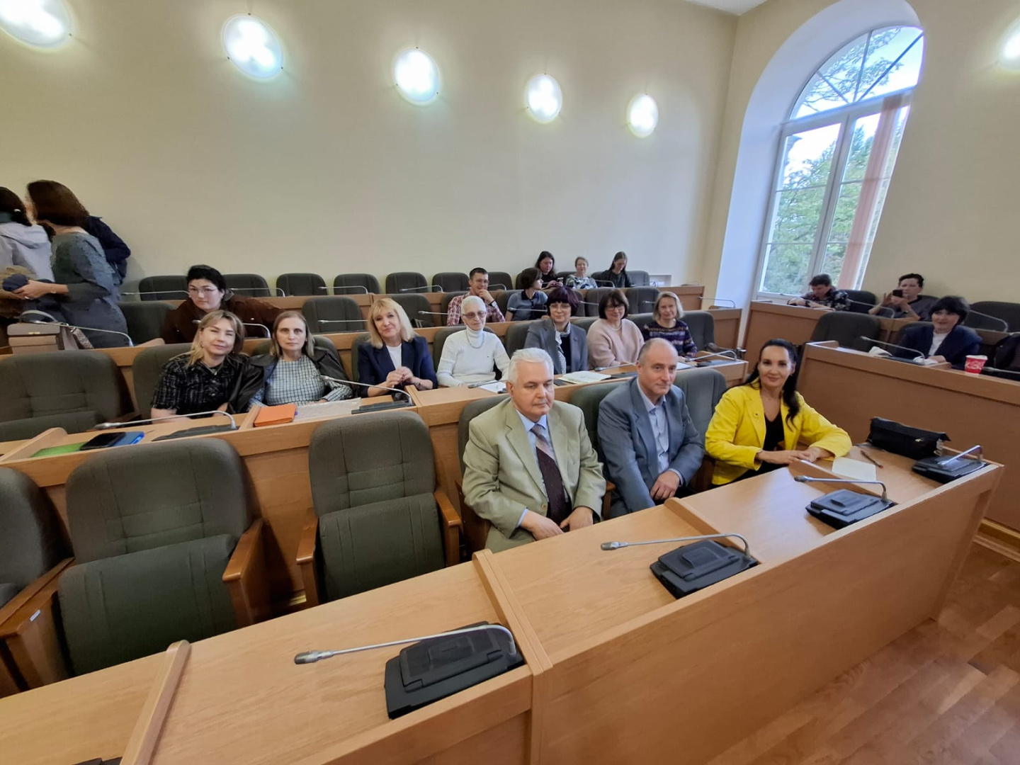 Собеседование с кураторами академических групп