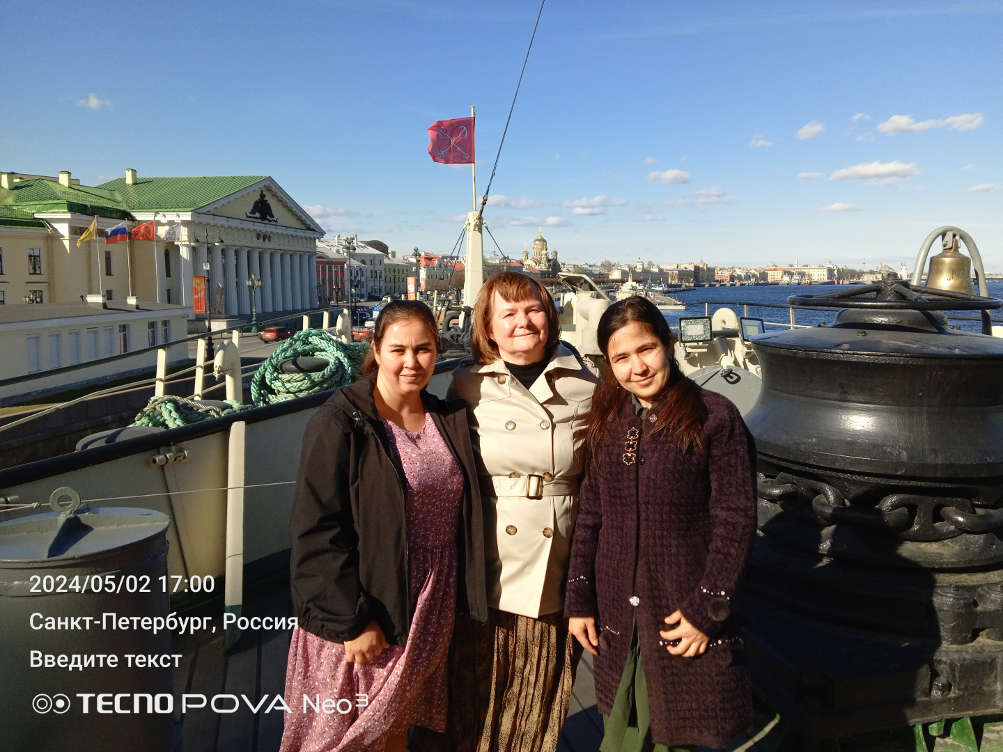 На легендарном ледоколе «Красине»