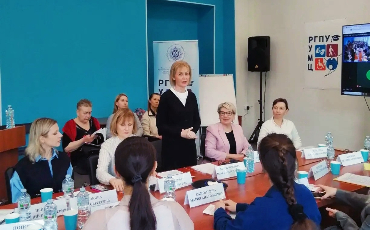 Состоялось секционное заседание «Сурдопедагогика: феноменология, векторы обновления и развития» конференции «Герценовские чтения. Современные проблемы дефектологии и реабилитологии...»