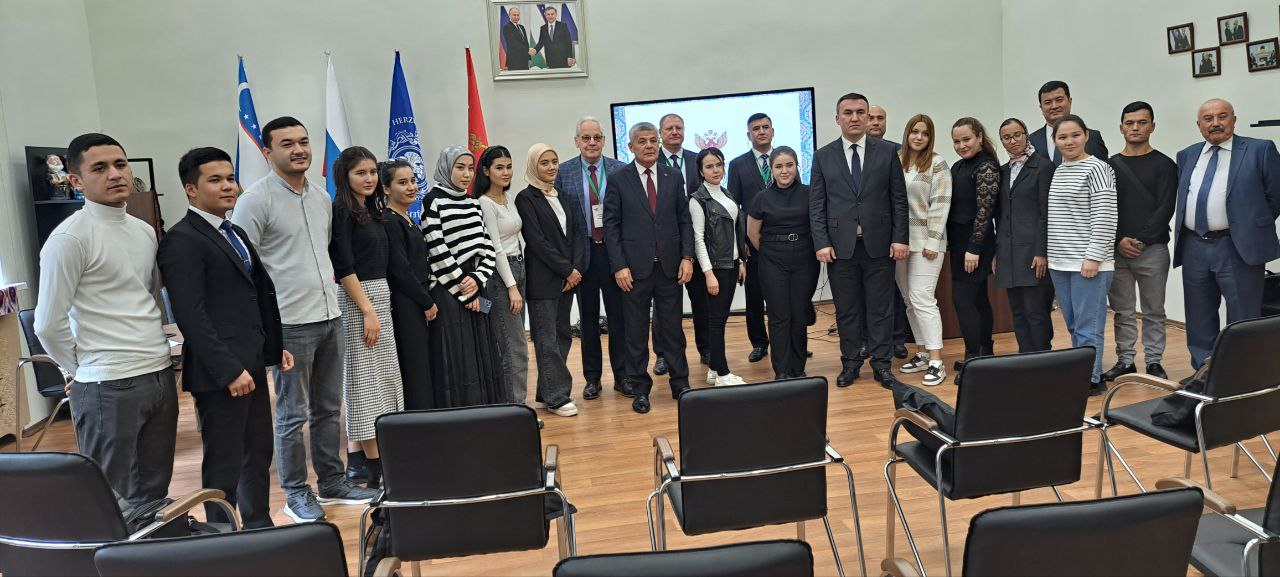 Опыт общения на высшем уровне