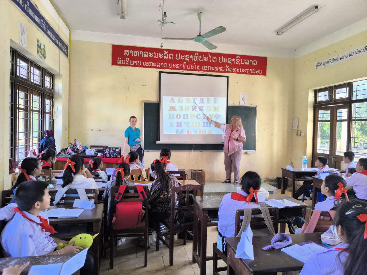 В Лаосе завершилась серия культурно-просветительских мероприятий Дней русского языка
