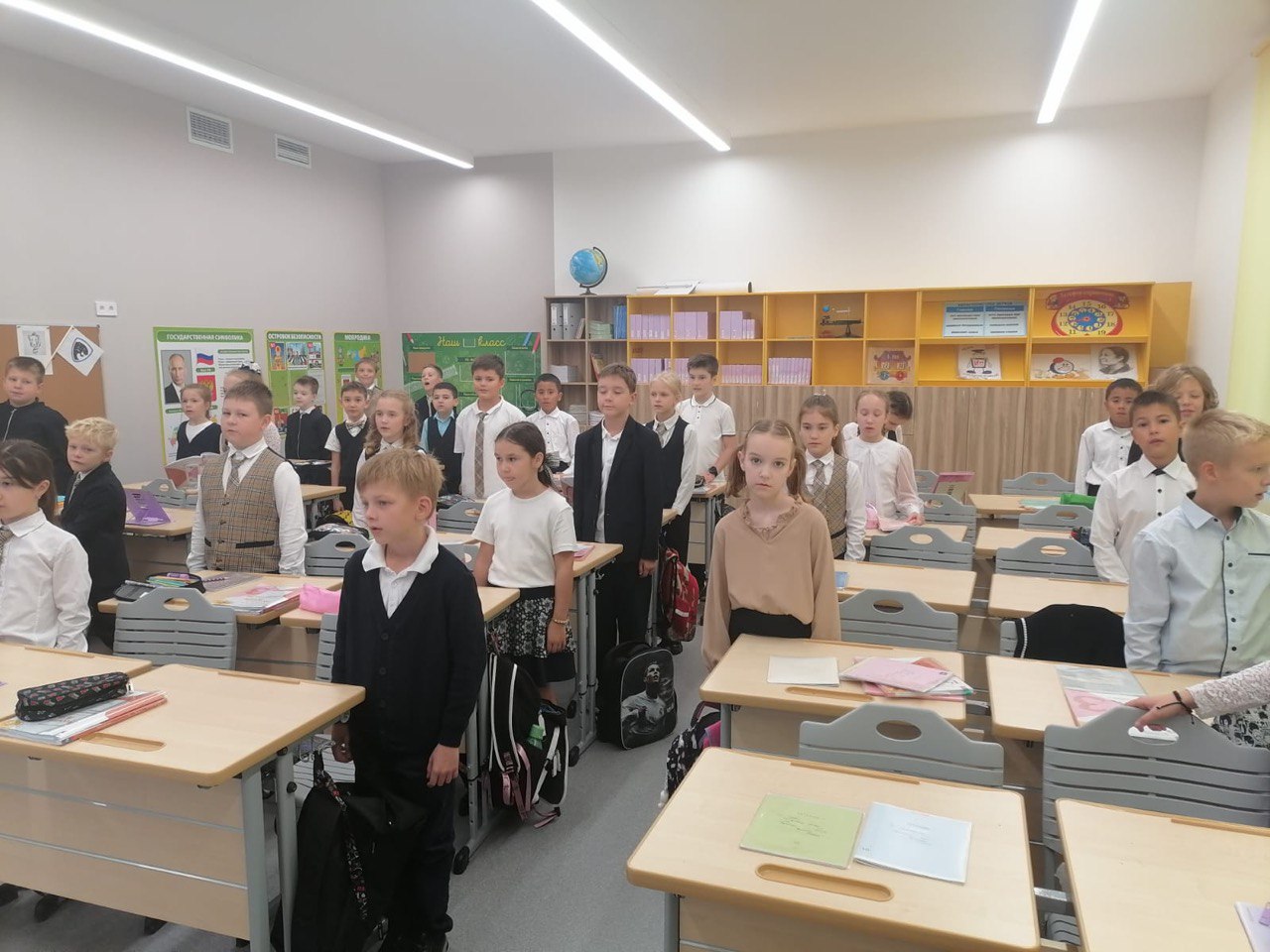 В рамках мероприятий по проведению празднования 80-летия Победы в Великой Отечественной войне 1941-1945. Занятие для обучающихся 5-6 классов на тему "Мы - патриоты России"