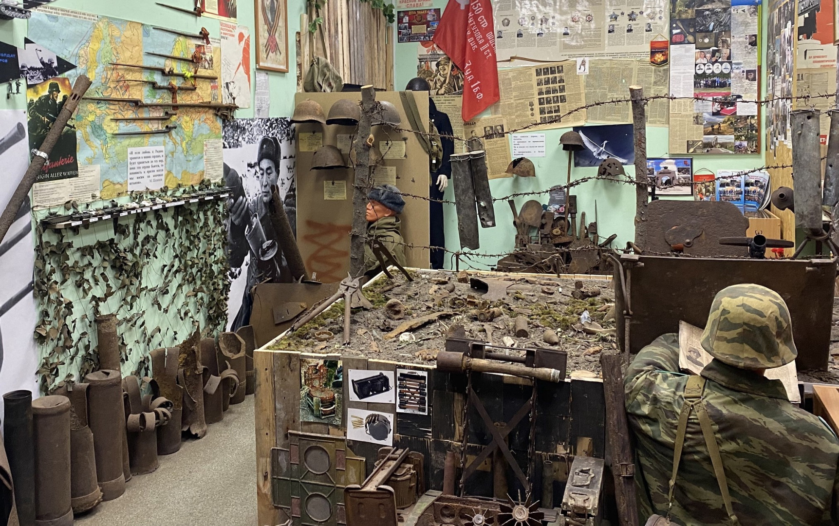 Школьный музей: сохраняя наследие