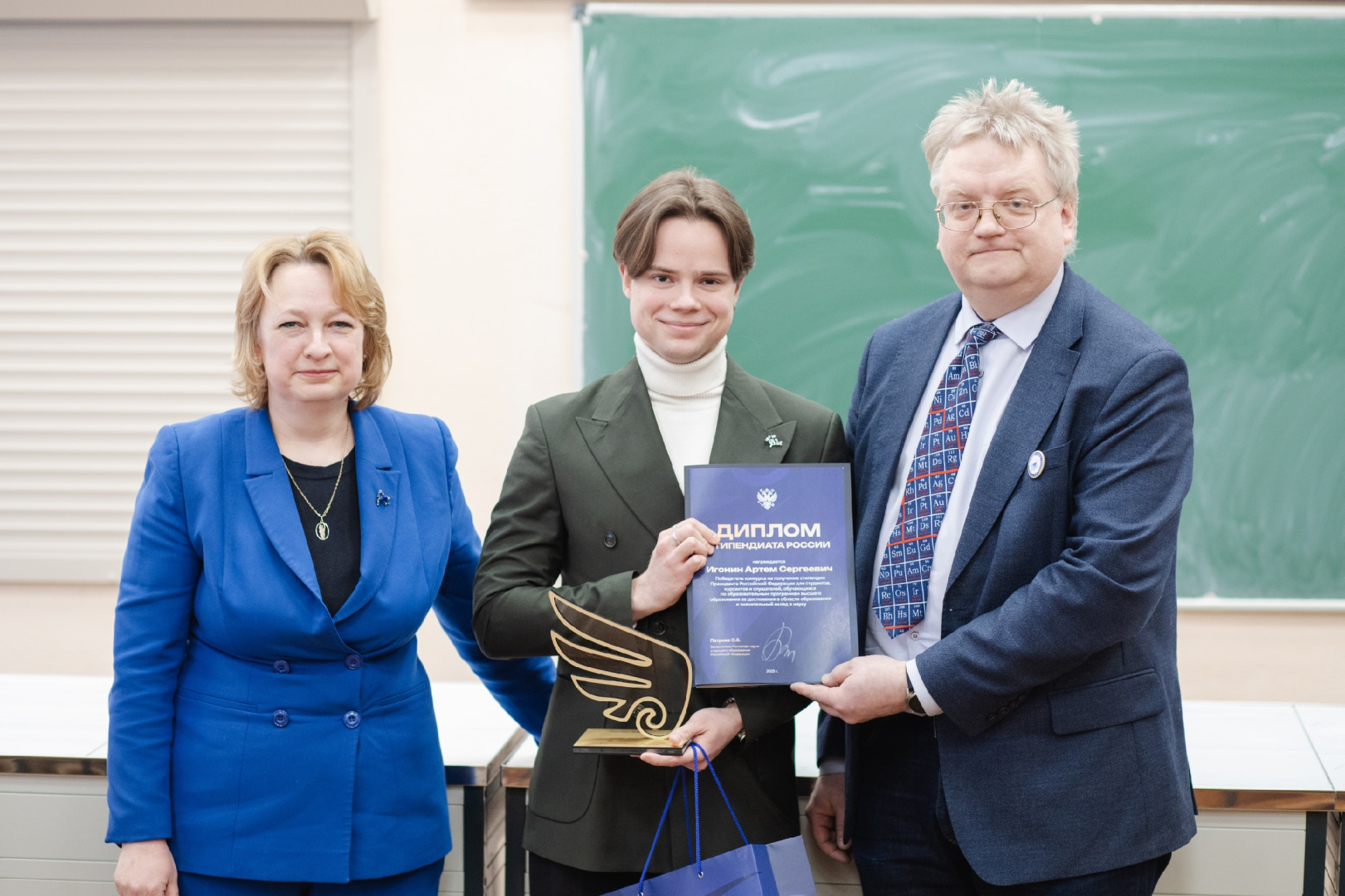 Первые шаги в науку и большие победы студентов факультета химии