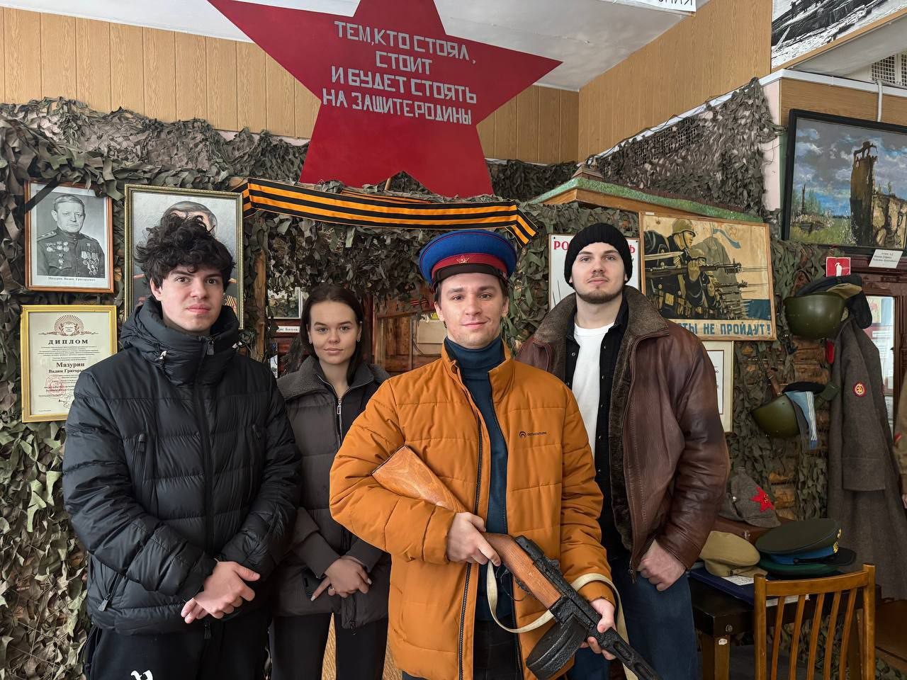Студенты РГПУ им. А. И. Герцена приняли участие в акции «Остановка: Подвиг»