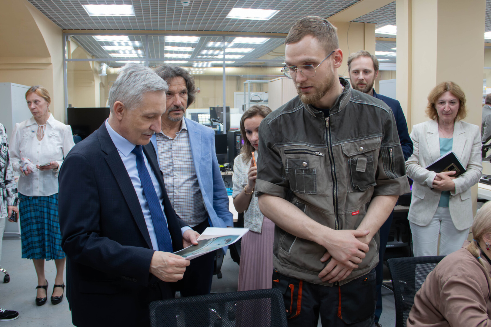 Сергей Тарасов поставил новые задачи по ремонту учебных аудиторий