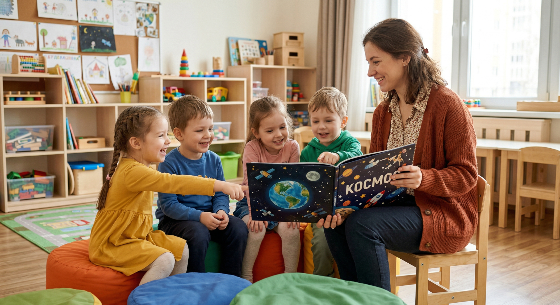 Эксперт: Ценностный и технологический суверенитет России начинает формироваться в дошкольном детстве