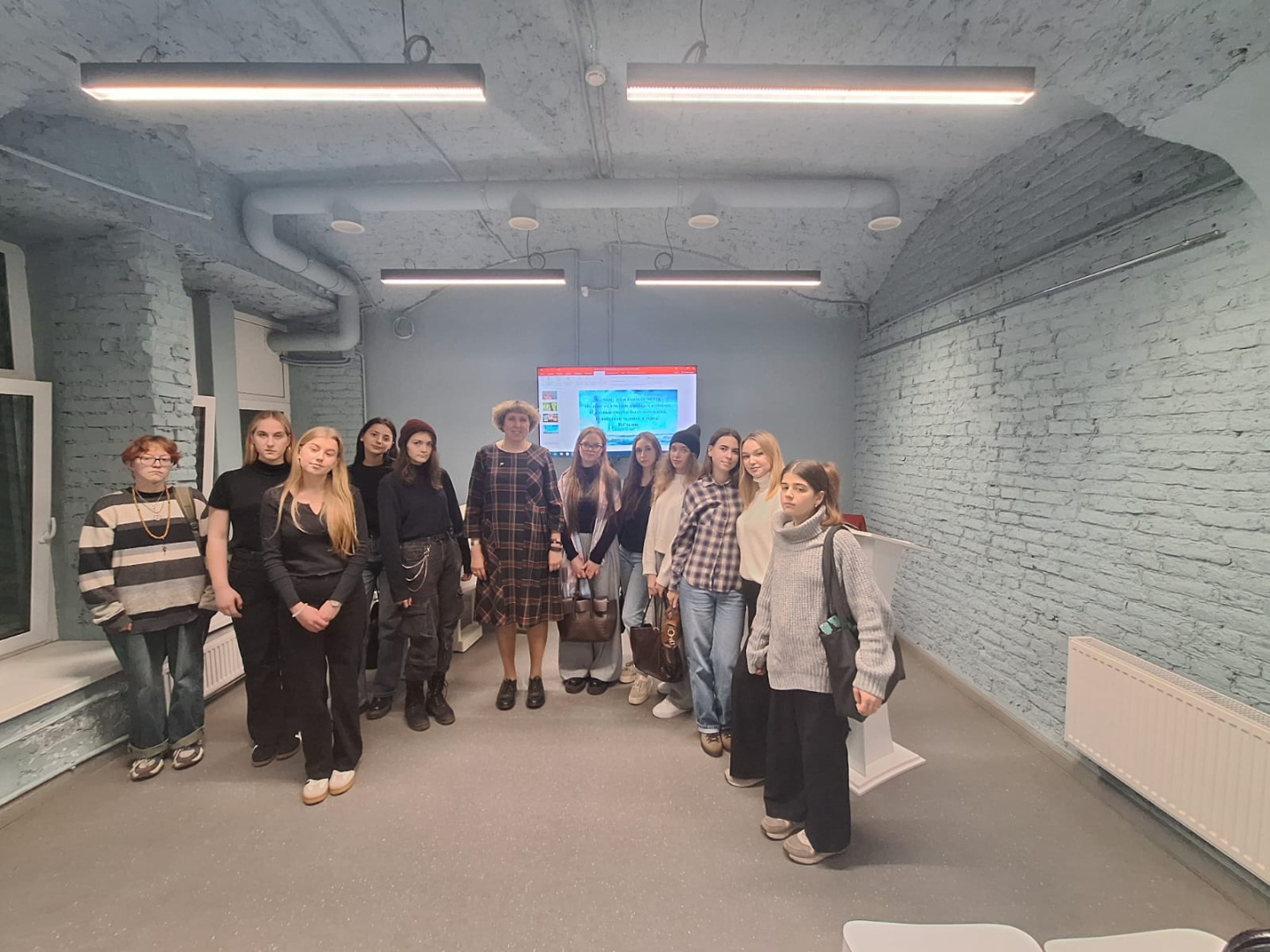 24 октября 2025 года обучающиеся 1 курса факультета биологии посетили лекцию «Подвиг ученых блокадного Ленинграда»