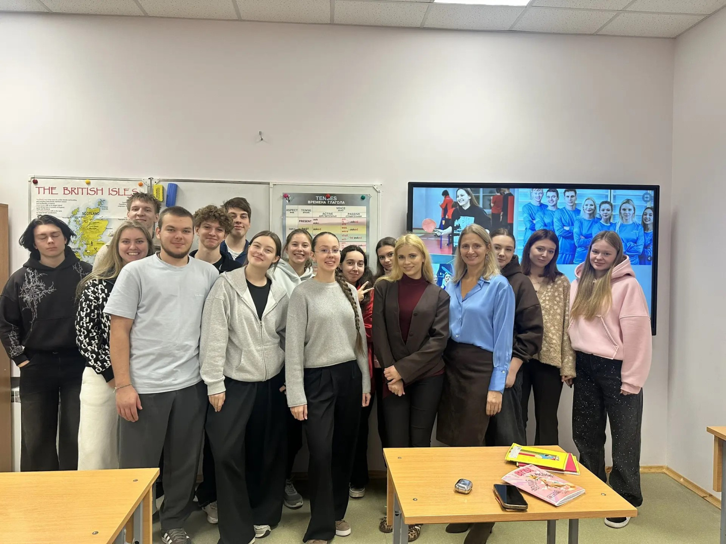 Профориентационное мероприятие для студентов Некрасовского педагогического колледжа