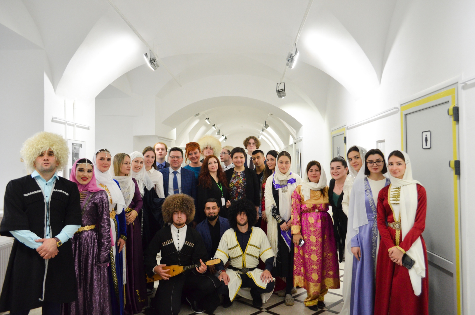 Фестиваль культуры Дагестана в РГПУ им. А. И. Герцена в честь 100-летия поэта Расула Гамзатова