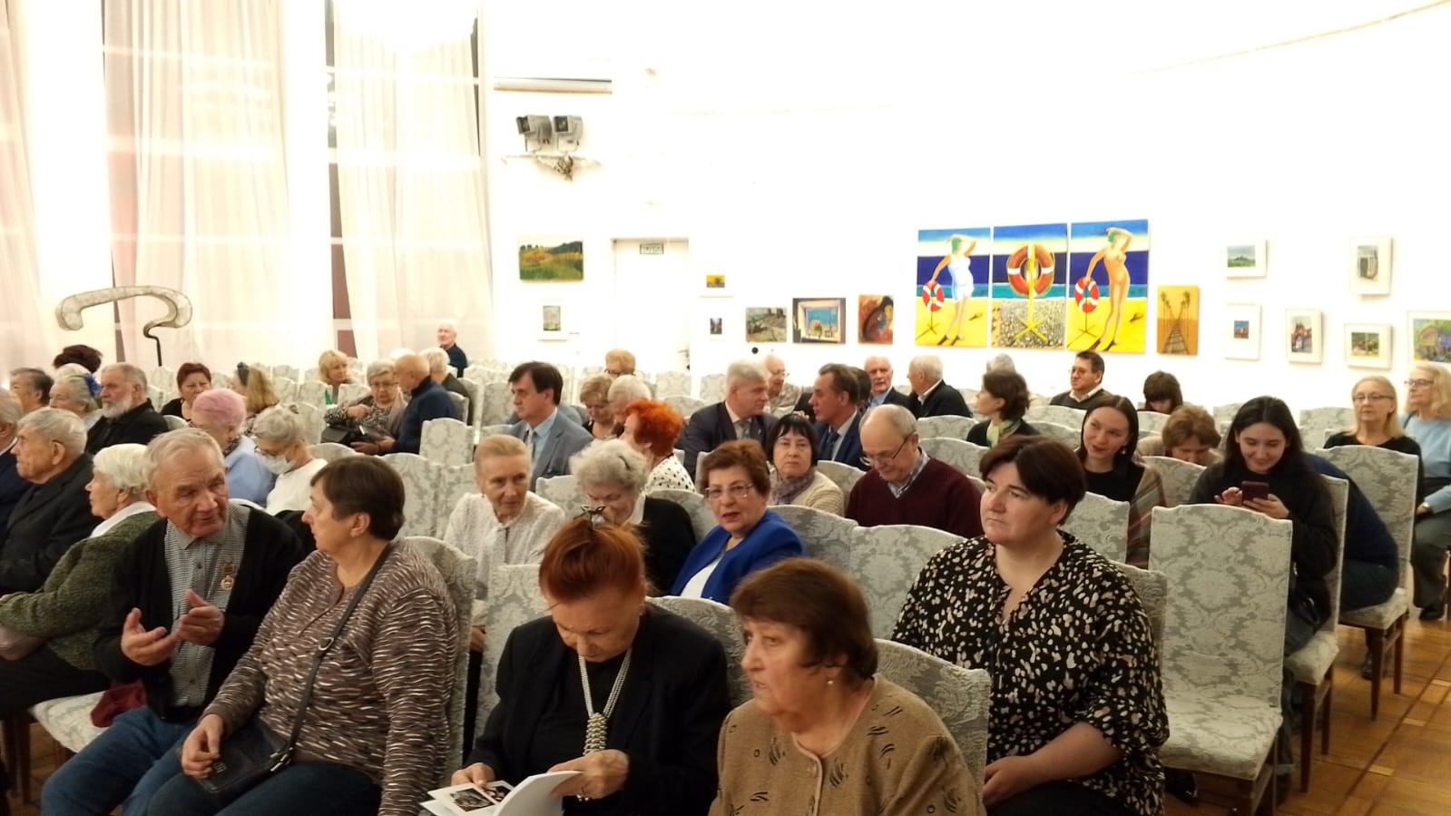 12 ноября 2025 года состоялось заседание Камчатского землячества "Гамулы" в г. Москве