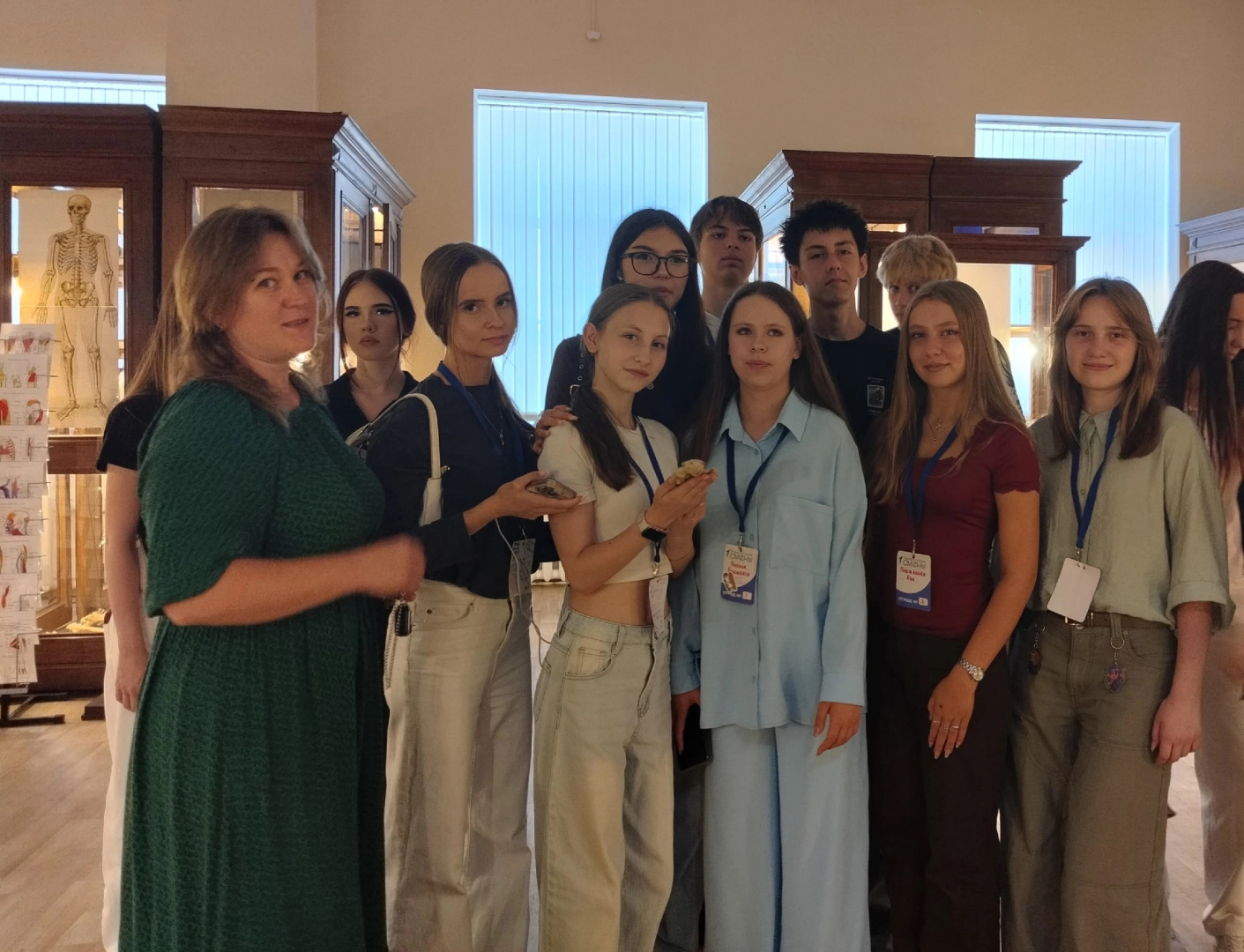 В рамках Университетских смен факультет биологии посетили школьники из ЛНР