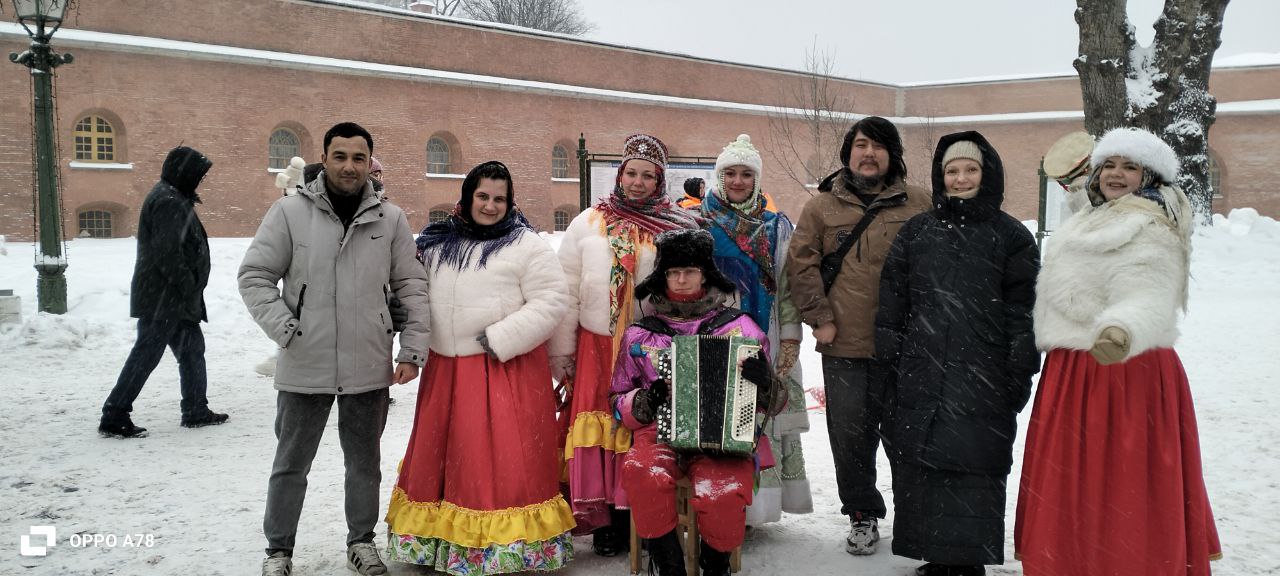 Сударыня Масленица!