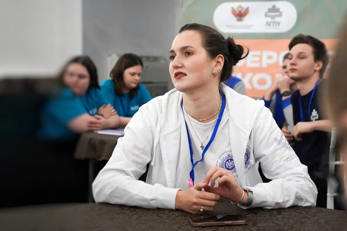 Студентка кафедры олигофренопедагогики А. Гурьянова приняла участие во Всероссийской школе педагогического волонтёрства в социальном служении