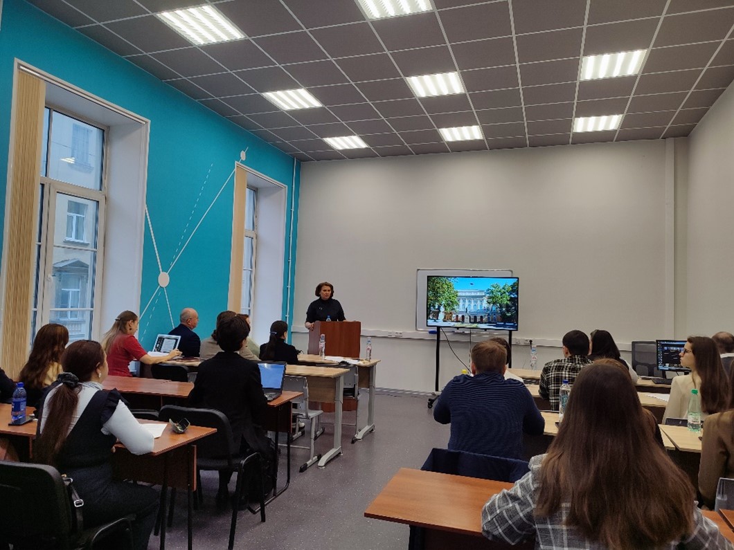 На юридическом факультете состоялась Международная научно-практическая конференция «Международно-правовая система и наука в условиях глобальных вызовов»