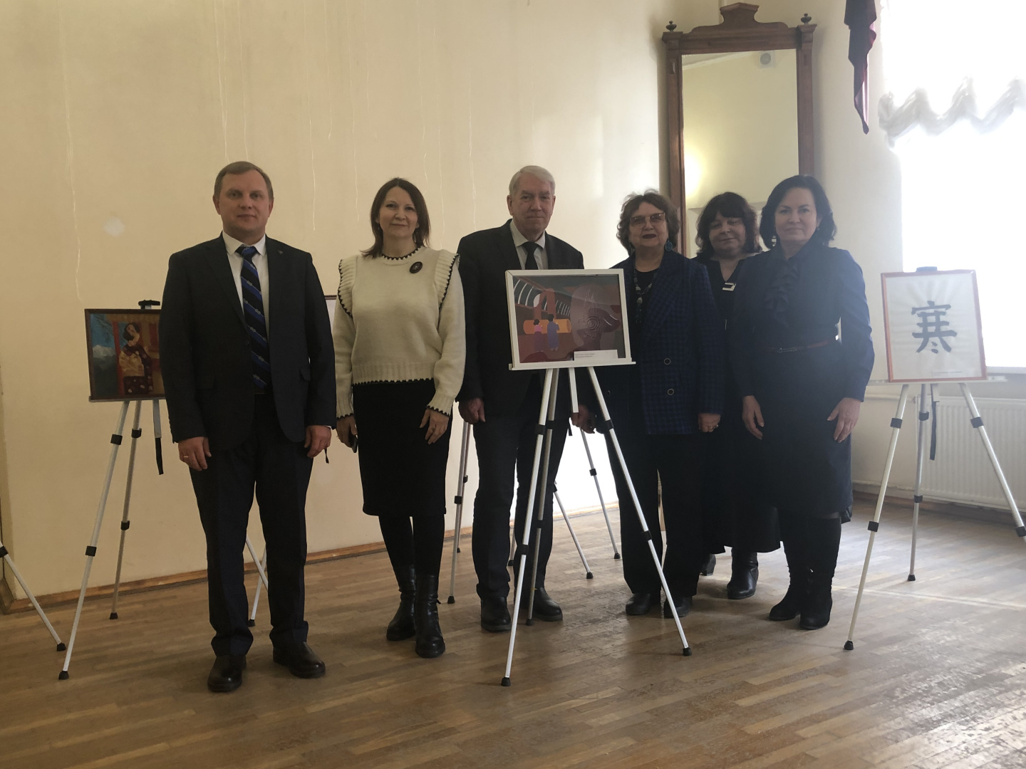 Рабочее совещание с ректором С.В. Тарасовым