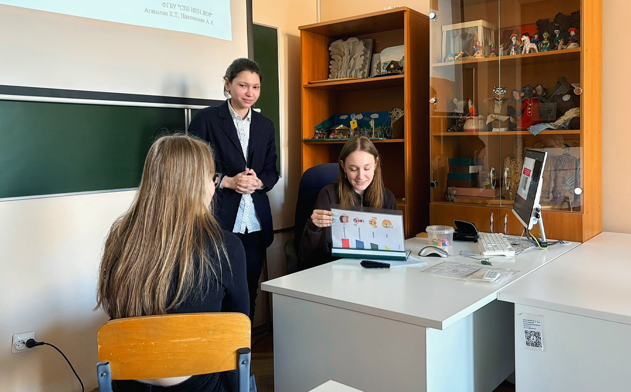 Студенты кафедры сурдопедагогики продолжают посещать встречи с потенциальными работодателями