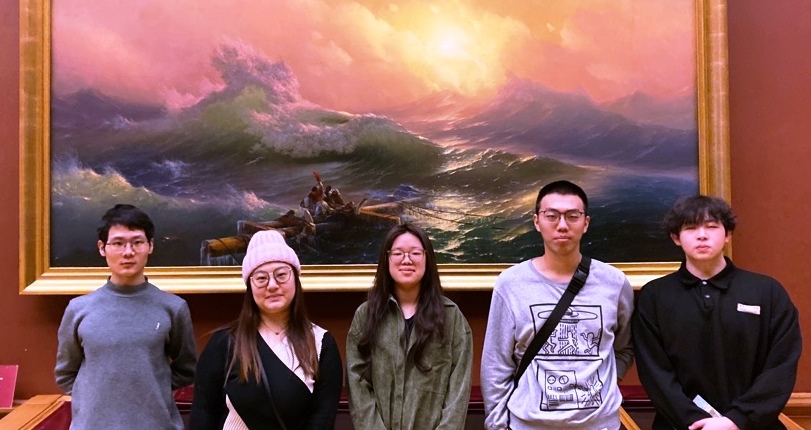 Знакомство с русским изобразительным искусством