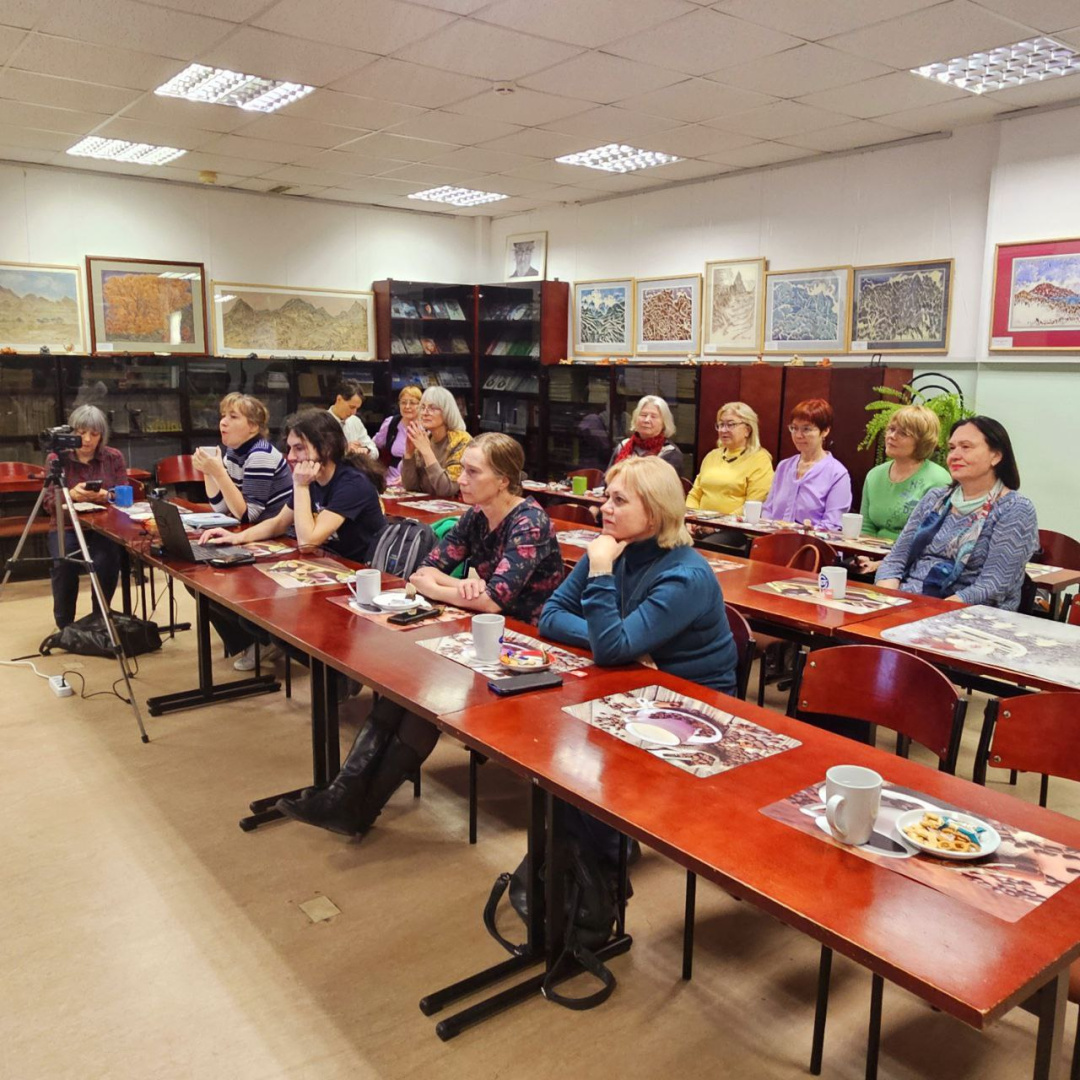 Открытая лекция доцента Астафьевой О.В.  "Зимние пейзажи А.С. Пушкина"