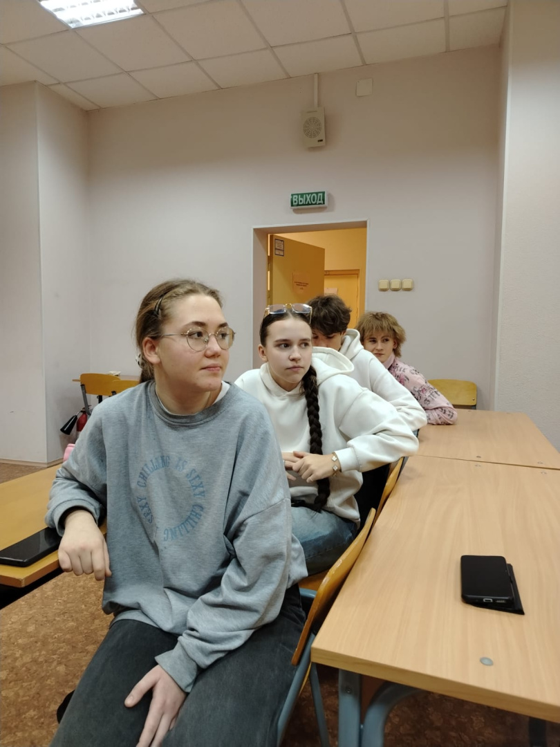 На факультете комплексной безопасности и военно-патриотического воспитания состоялось заключительное занятие в рамках проекта 