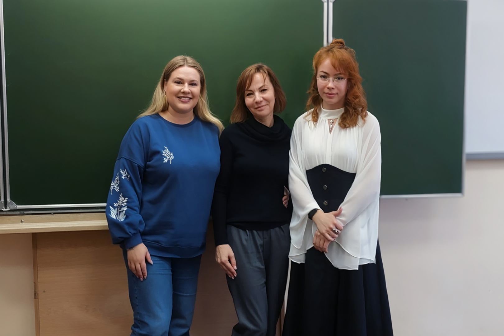 На кафедре олигофренопедагогики состоялось научно-популярное мероприятие 