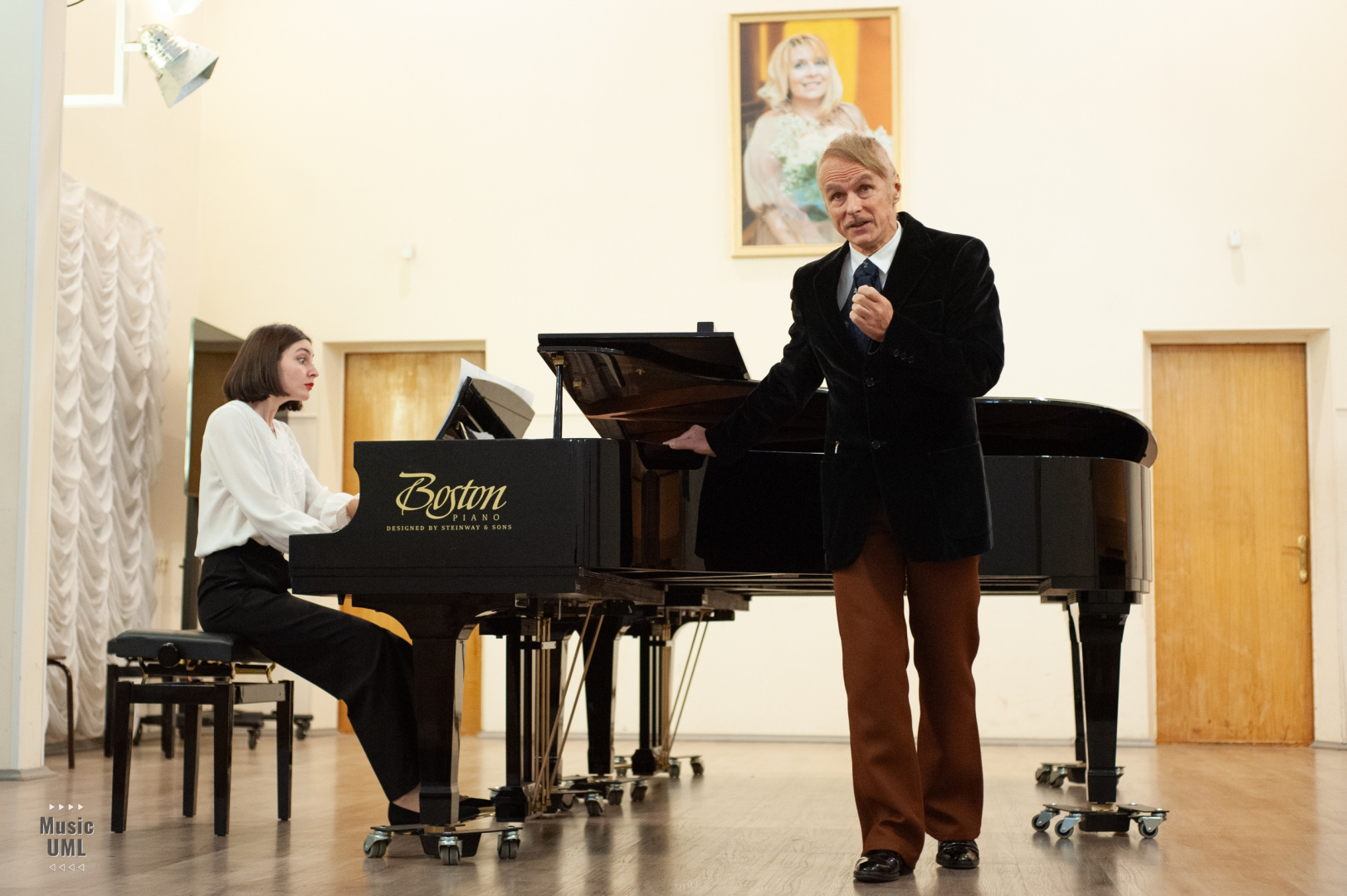 Концерт класса А. Славного