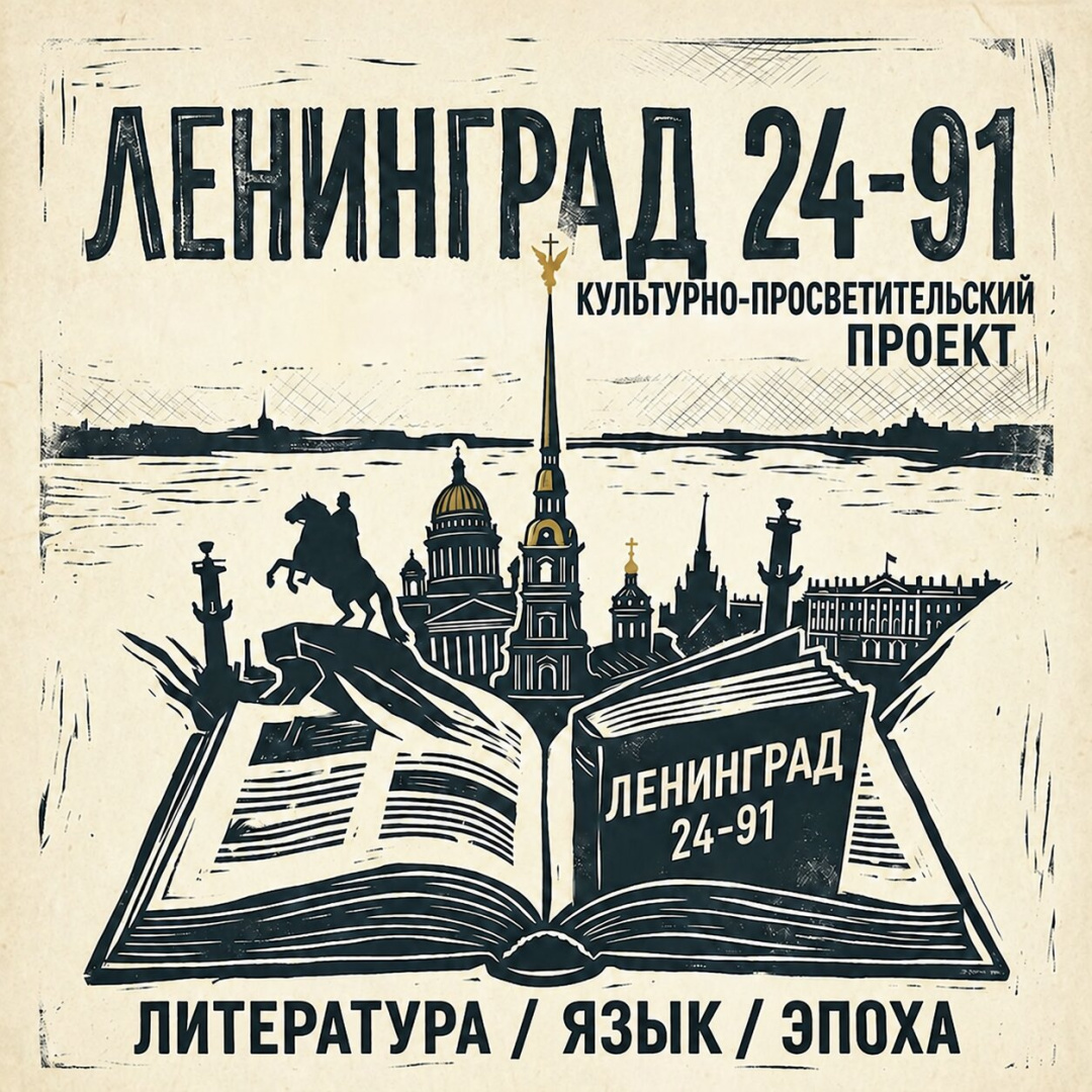 Старт ежегодного проекта «Ленинград 24–91» на кафедре образовательных технологий в филологии