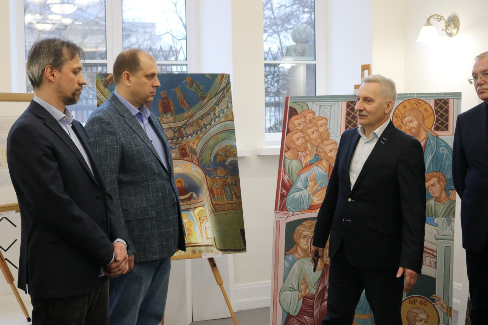 Торжественное открытие выставки «Образ и время»