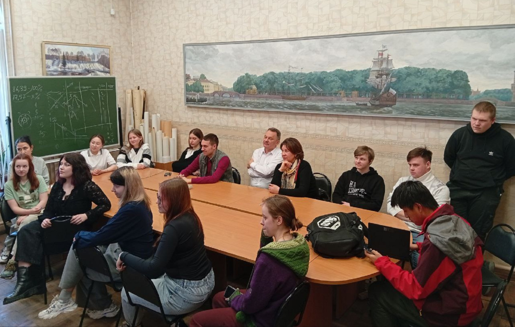 Состоялась третья публичная лекция в рамках научно-образовательного кластера «Арктика»