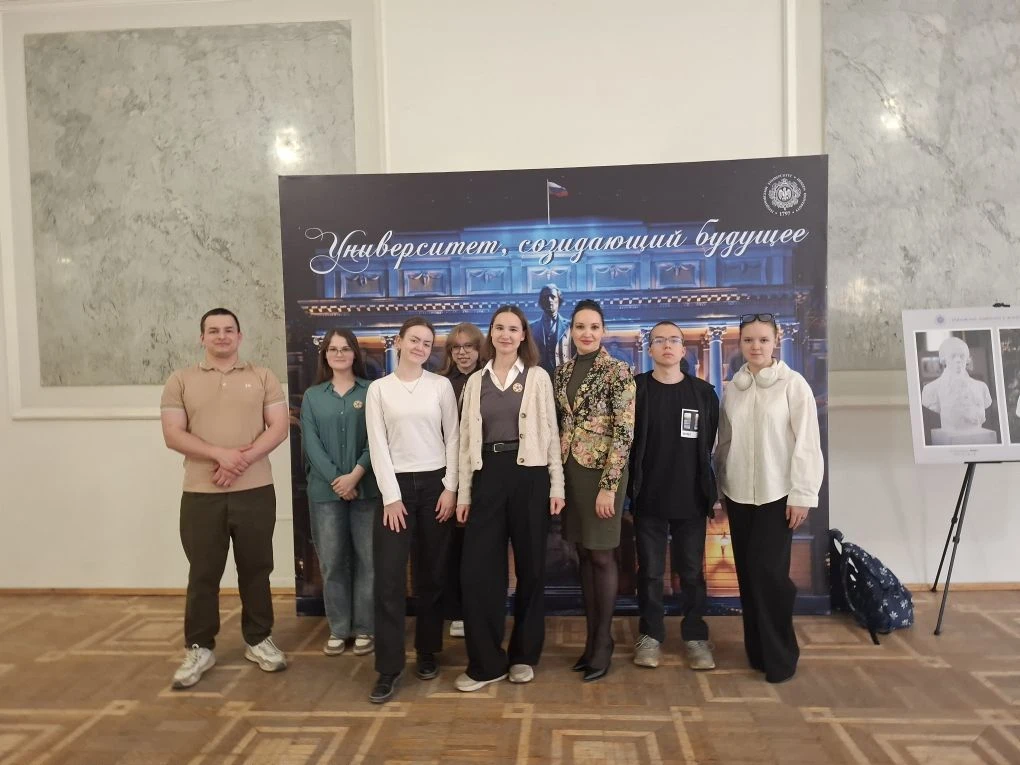 Студенты первого курса факультета посетили концерт к 229-летию Герценовского университета