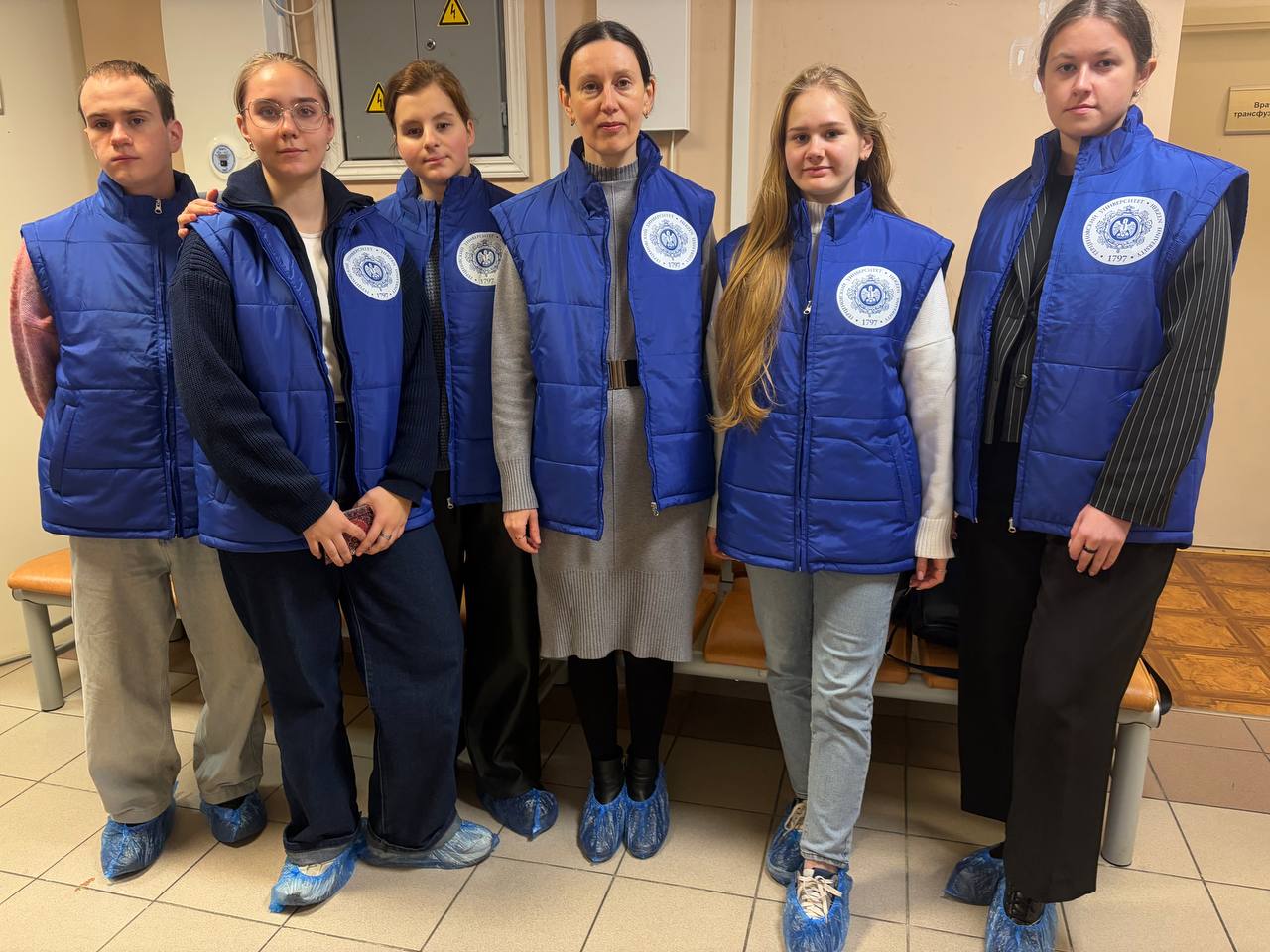 Студенты и сотрудники Герценовского университета приняли участие во Всероссийской донорской акции «#МЫВМЕСТЕ | Дарим жизнь»