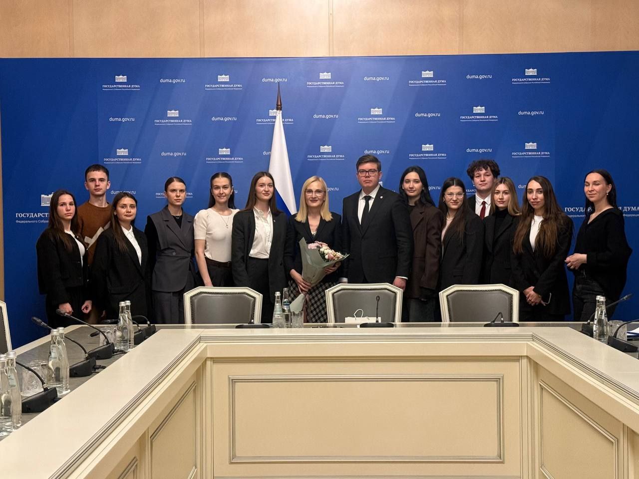 Студенты московских и санкт-петербургских вузов, родившиеся и выросшие на Камчатке, представили заместителю председателя Государственной Думы свои проекты по развитию родного края