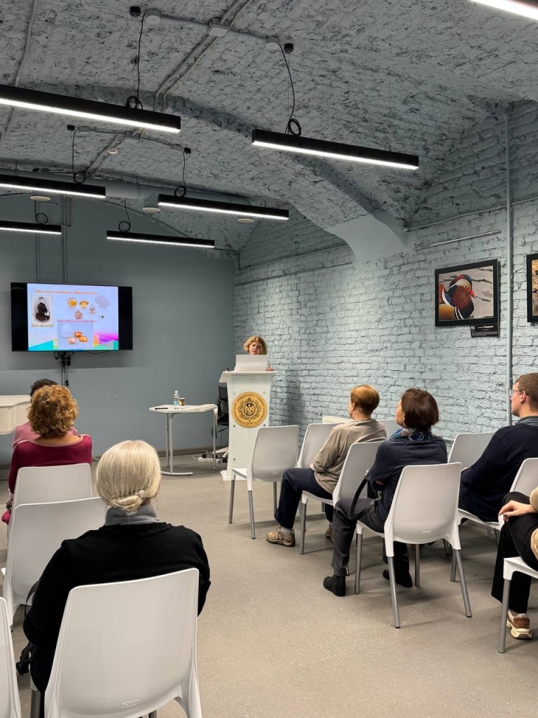 В Открытом кампусе РГПУ им. А. И. Герцена состоялась лекция «Датские места в Санкт-Петербурге»