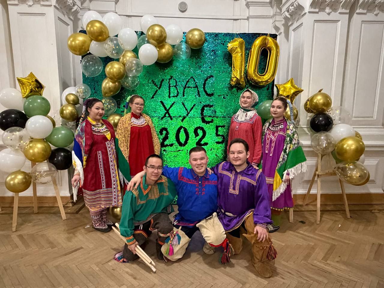 Выступление как событие, или хроника дел  творческого фольклорного коллектива обских угров «Увас хус» института народов Севера 