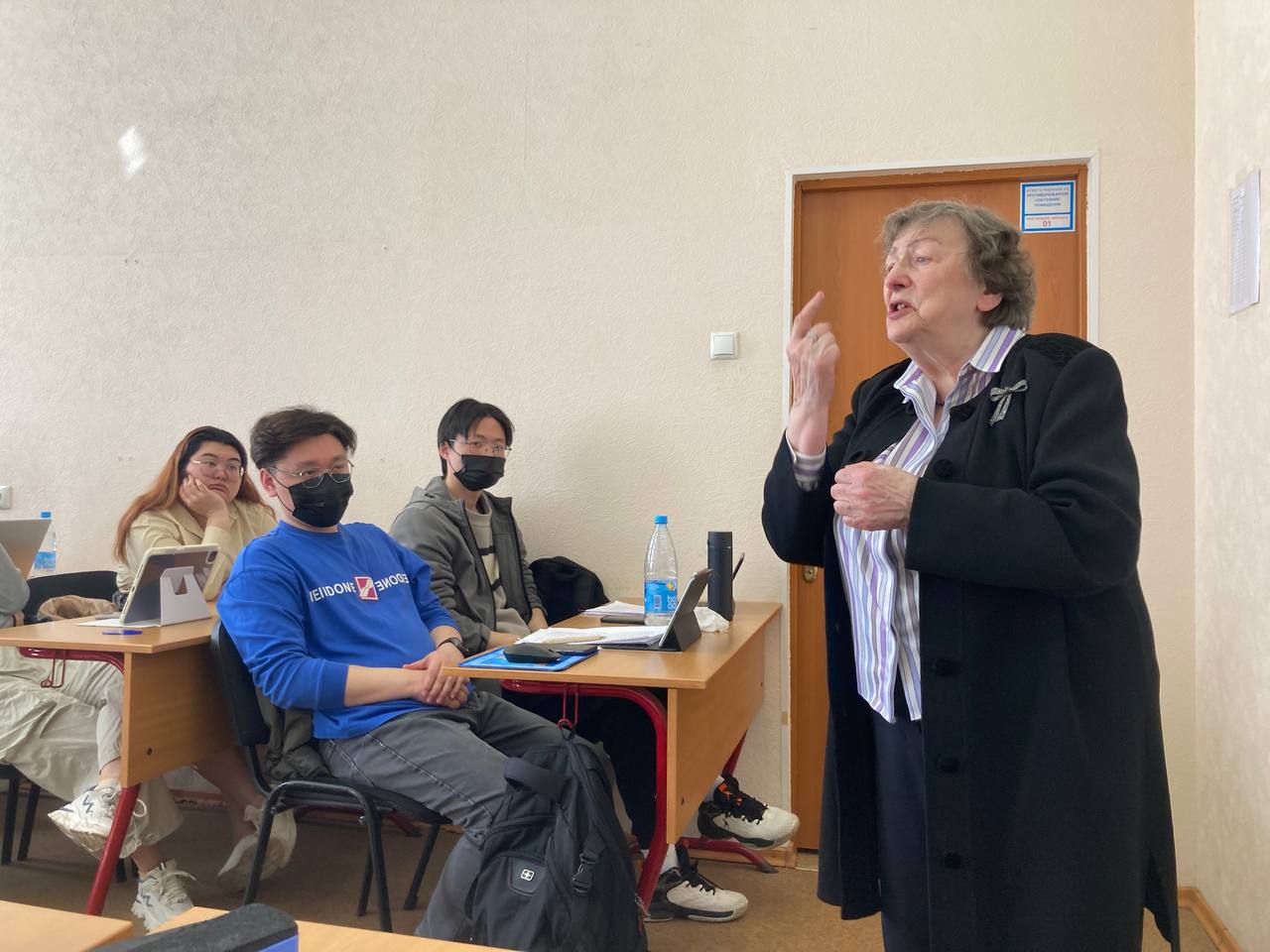 Историческая встреча «Что я знаю о блокаде Ленинграда?»