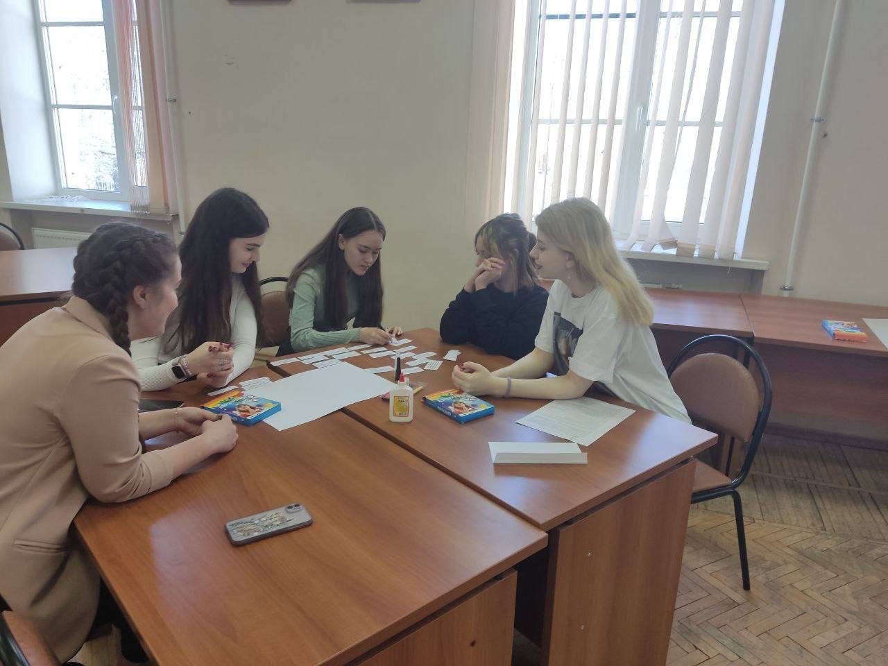 Герценовская среда (третье занятие)