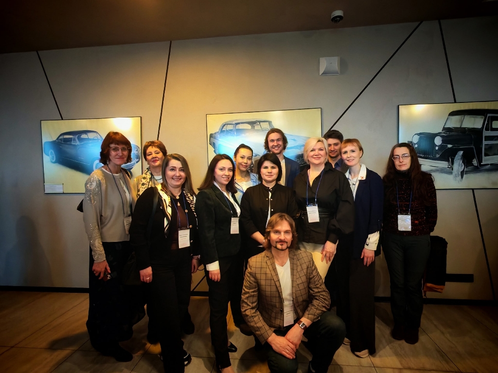 Студенты и преподаватели приняли участие в работе Х Всероссийского конкурса 